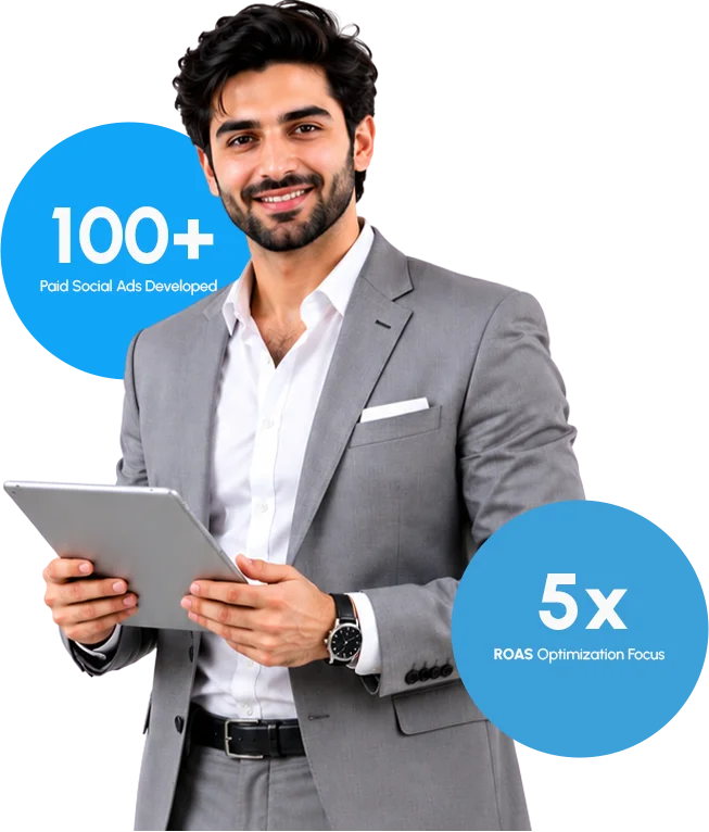 iMarketing — ROAS optimization focus